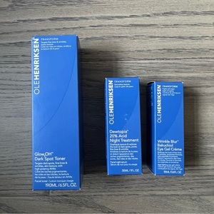 Ole Henriksen Clear as Night Smoothing Trio
